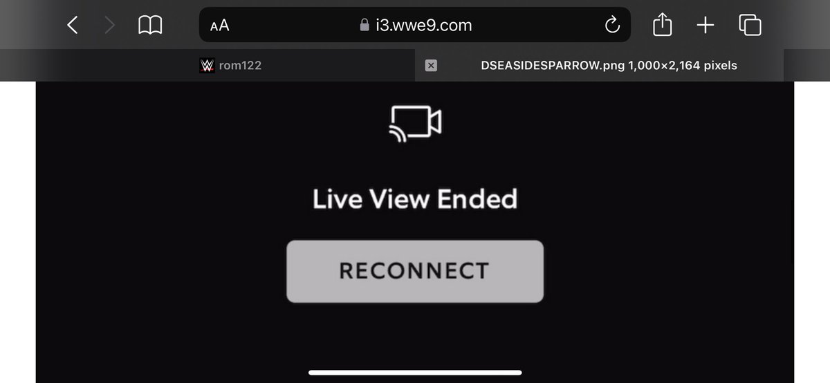 thejrb93's tweet photo. @WrestlingDazeYT the URL for the RING RING option contains “Sea side sparrow” 🤔 https://t.co/I8DAJaFkZU
