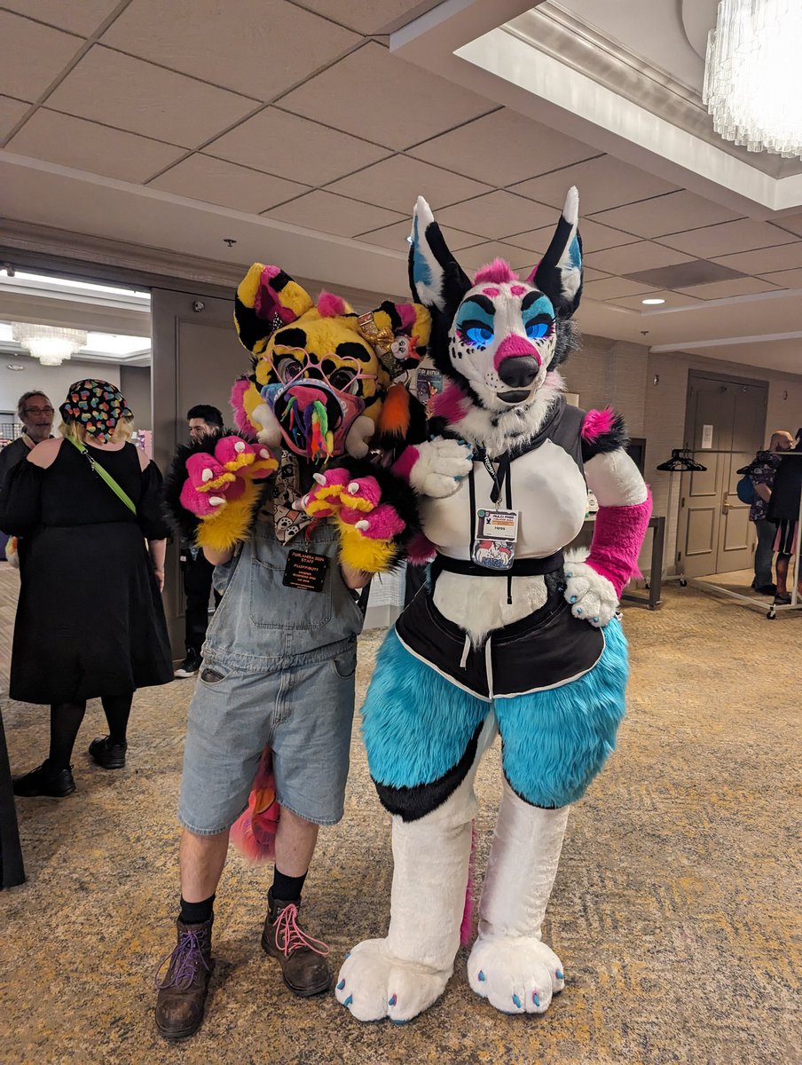 @OMGitsNKS Yoooo I saw you at furlandia