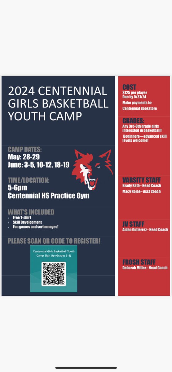 Centennial Girls Basketball tweet media
