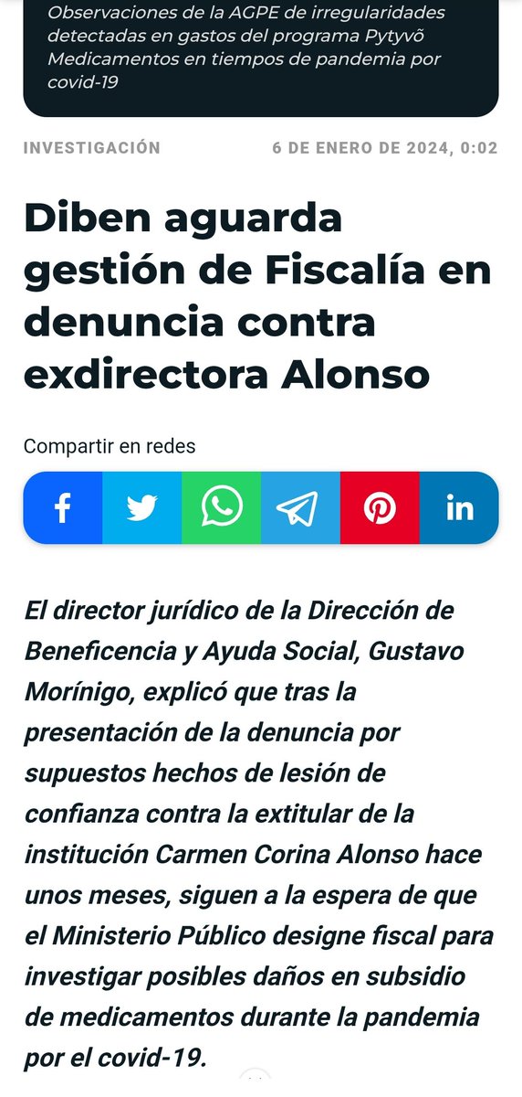 Rocío La Negra 🏅🏅🏅🏅🏅🏅 (@rocio_la_negra) on Twitter photo <a href="/780AM/">Radio 780 AM</a> Psss pero que va decir esta sinvergüenza que uso nada más y nada menos que la <a href="/DIBENPARAGUAY/">𝑫𝑰𝑩𝑬𝑵 𝑷𝒂𝒓𝒂𝒈𝒖𝒂𝒚 🇵🇾</a> como su despensa en plena PANDEMIA! <a href="/780AM/">Radio 780 AM</a> Psss pero que va decir esta sinvergüenza que uso nada más y nada menos que la <a href="/DIBENPARAGUAY/">𝑫𝑰𝑩𝑬𝑵 𝑷𝒂𝒓𝒂𝒈𝒖𝒂𝒚 🇵🇾</a> como su despensa en plena PANDEMIA!