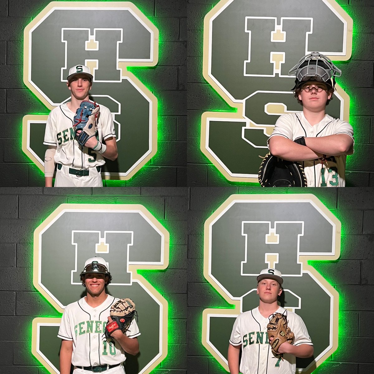 Congrats to our Olympic Conference All-Stars: 1st Team - Aydan Davis &amp; Nate Park, 2nd Team - Redsy Klein &amp; Alex Argabright!  Also, Davis &amp; Klein will represent ⁦<a href="/SENbaseballECA/">Seneca Baseball</a>⁩ on the Burl. County Carpenter Cup Team - great honor gentlemen!  #proud ⁦<a href="/SenecaFamily/">Seneca High School</a>⁩