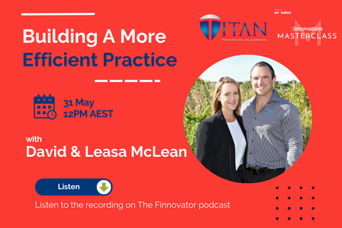 🌟 Join us for an exclusive Masterclass featuring David &amp; Leasa McLean of Titan Financial Planning!

Don't miss this opportunity to delve into the success story of a firm dedicated to sustainable growth and working with ambitious individuals. 🌟 

vbt.io/goto/8g9P
