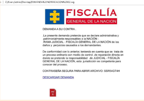 @c3amorocho esta campaña esta pegando duro en 🇨🇴distribuyendo el hijackloader 

Correo (dominio de colombia comprometido) + URL + SVG + github + zip + .exe simulando iTop
@colCERT @CaiVirtual