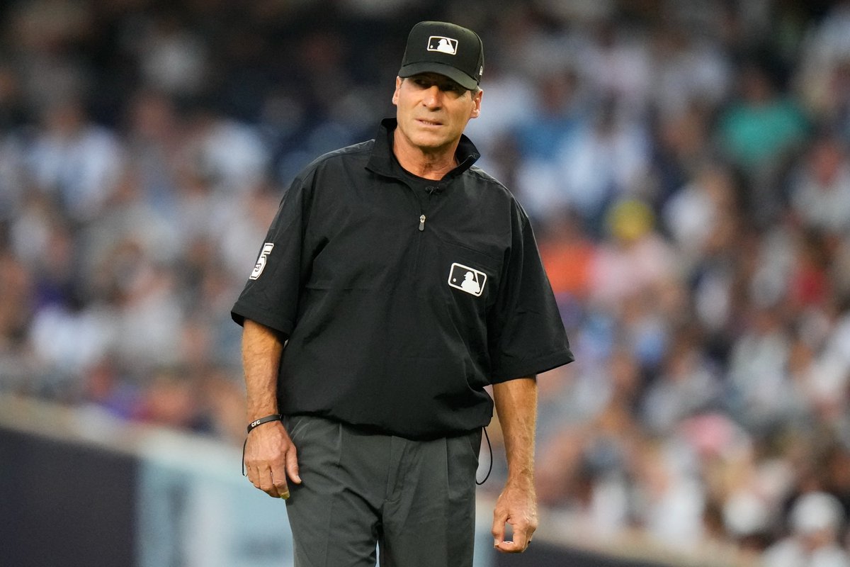 BREAKING: Angel Hernandez is expected to retire from umpiring tomorrow