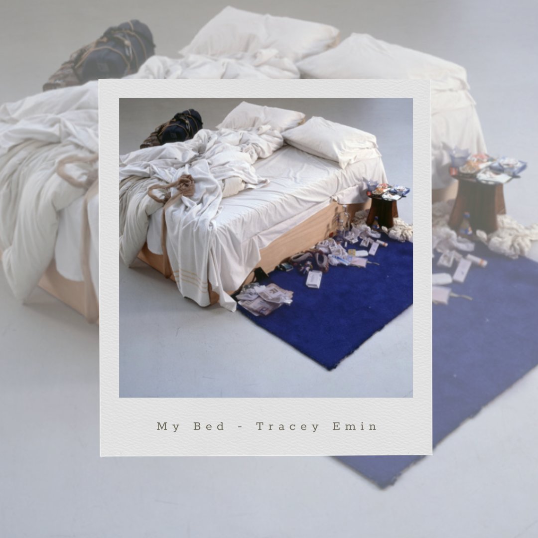 AudioExpAI's tweet image. Commander of the Order of the British Empire, Tracey Emin 🫡, and her outstanding piece "My Bed" take us back home. Even when we are abroad.

💚 If you agree
❤️ If you never think about the mess that's waiting for you back home 😉

#uk #art #museum
