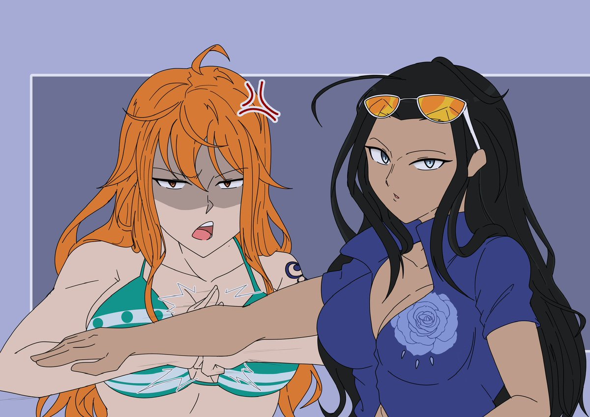 POV: You said Luffy won’t be Pirate King 

#onepiece #Nami #NicoRobin