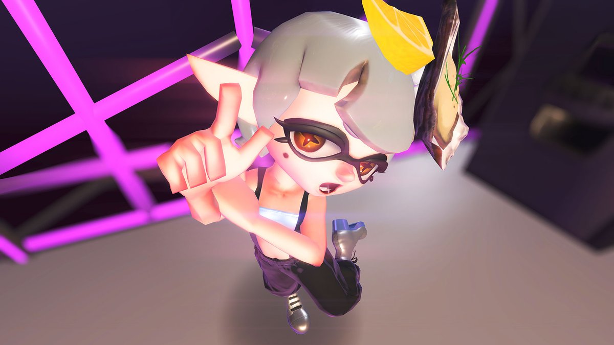 SplatoonJP's tweet photo. 「Summer Nights」期間中は、シオカラーズも特別な衣装で登場する。
賑やかな夜に映える光沢の装いとトロピカルなオードブルで気分アゲアゲ。イカした髪型もグンバツだ。
『スプラトゥーン3 エキスパンション・パス』をお持ちの方はハイカラシティやハイカラスクエアにもぜひ足を運んでいただきたい。 https://t.co/TjnR2z8Jvm