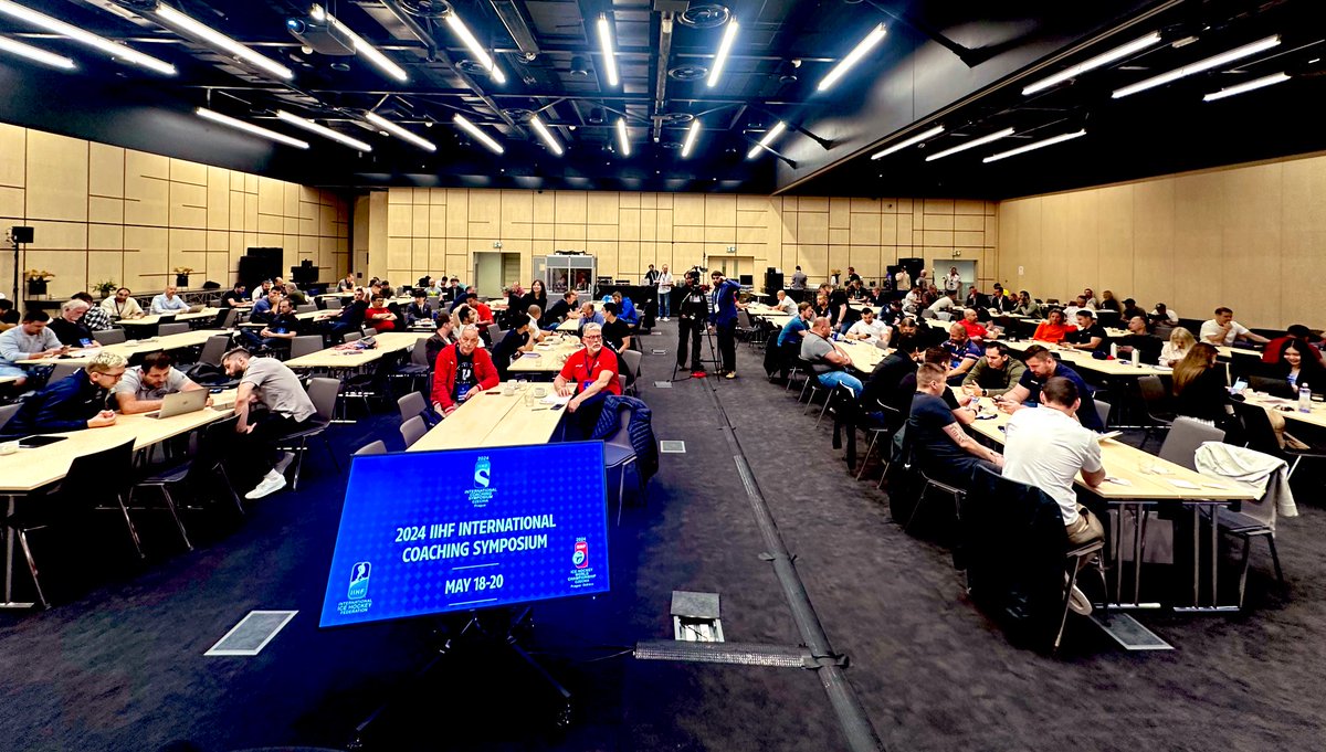 Thank you <a href="/IIHFHockey/">IIHF</a> for the opportunity to moderate the International Coaching Symposium! Engaging with 200+ attendees from 40 countries was an unparalleled experience! 🌍

Inspired by everyone who took part and excited to bring these global perspectives to future projects. 👊