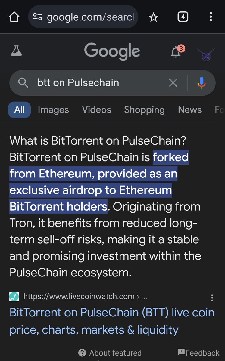 BTT on PulseChain tweet media