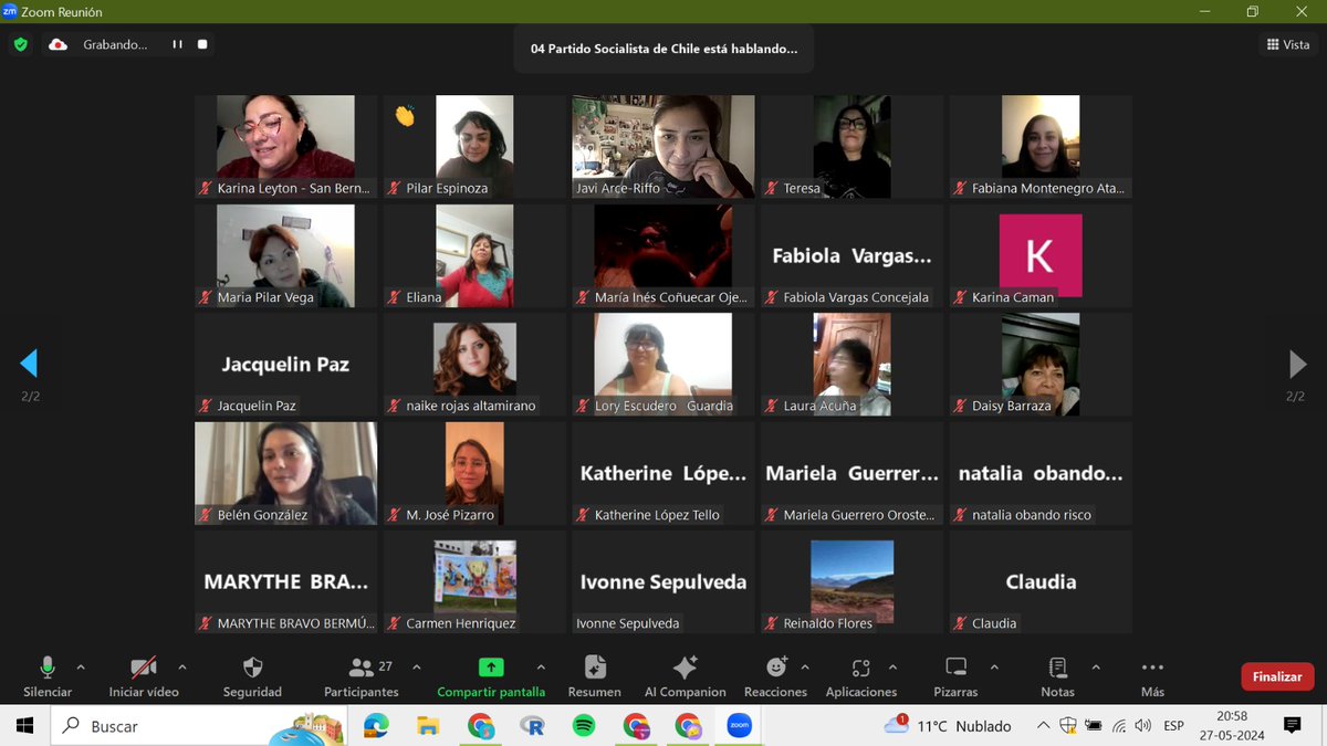 Pilar Espinoza Figueroa tweet media