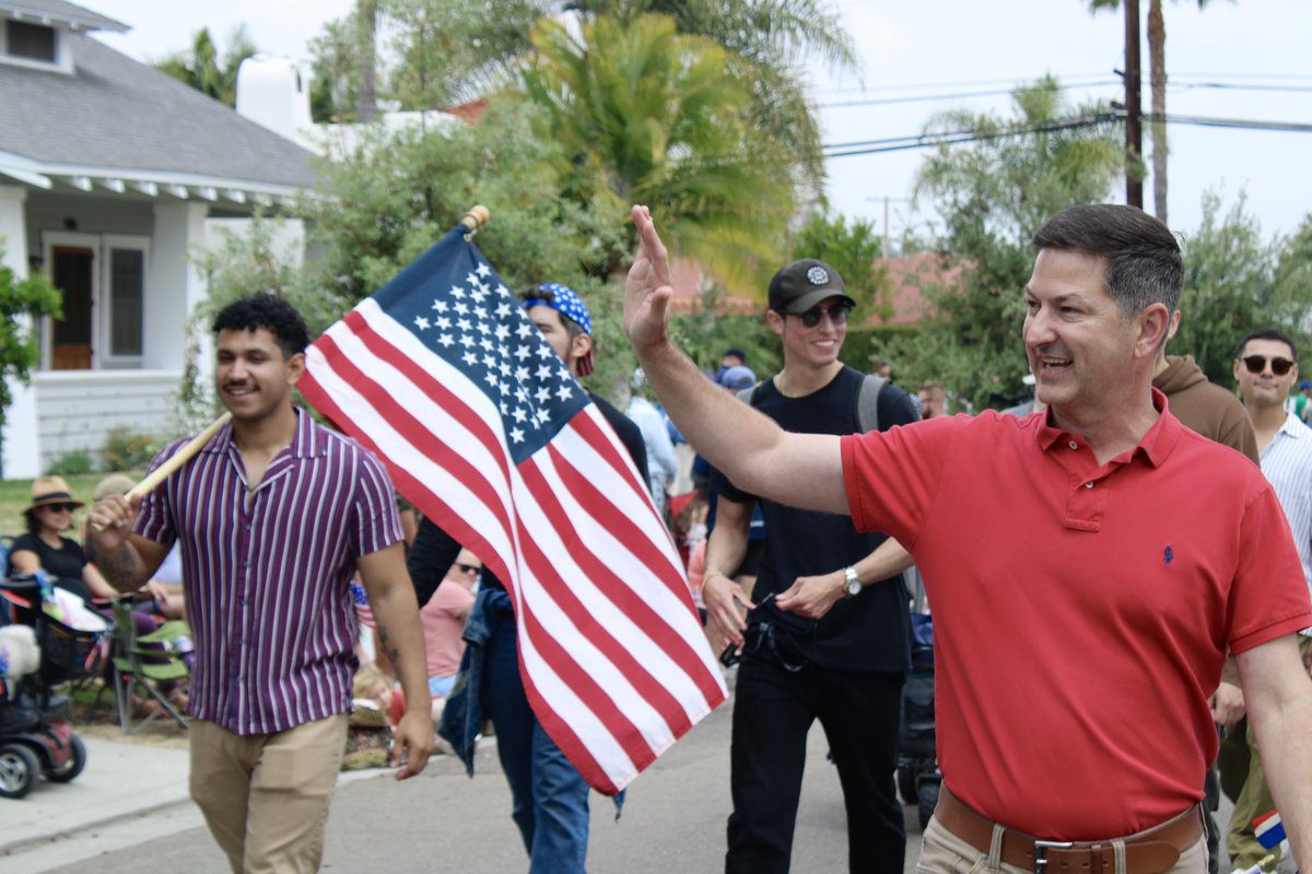 Happy Memorial Day. This morning, Team Ward proudly participated in the annual Kensington Memorial Day Parade. Today, we honor and remember those who sacrificed their lives to uphold the liberty and freedom we enjoy in the United States. Thank you for your bravery and ultimate