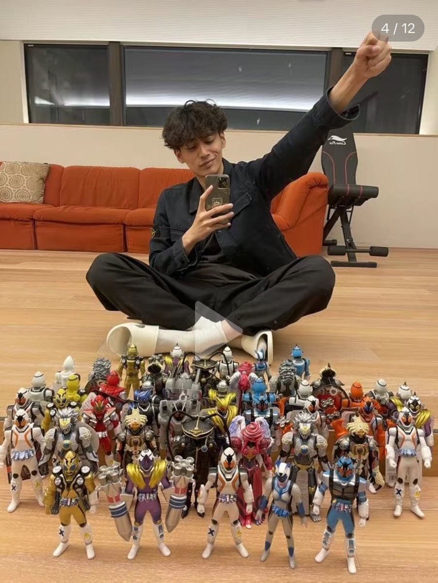 Y’all remember when Noritaka Hamao would post pictures of his Rider collections according to the specific Revice Genome that debuted that week?