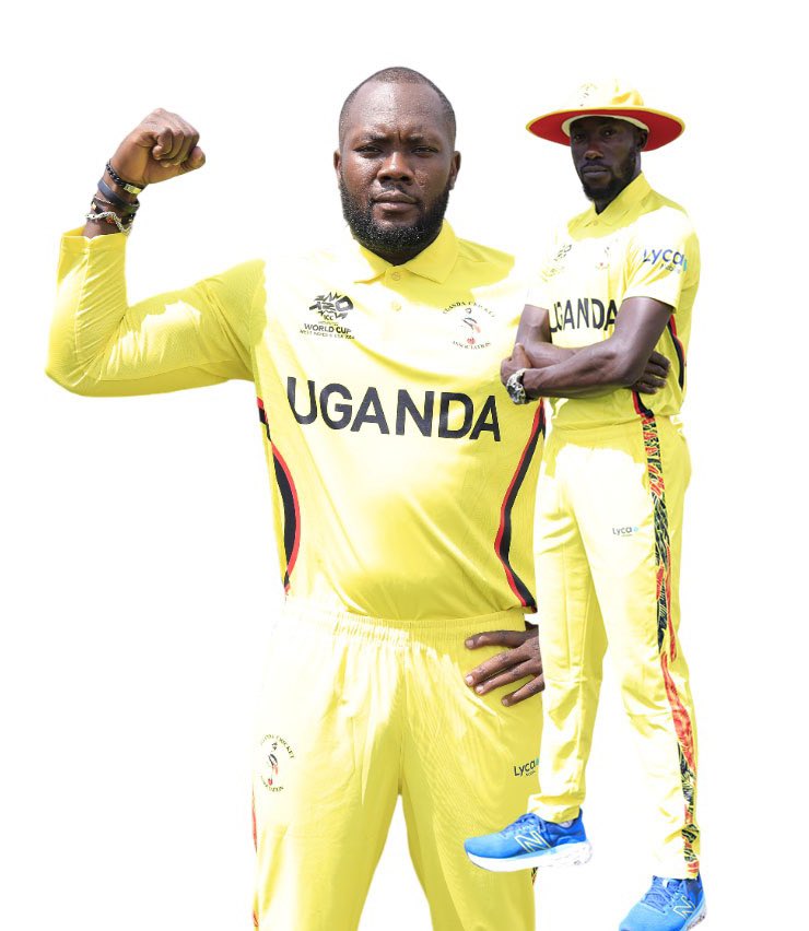 #T20WorldCup
First warm-up #BrianLaraAcademy
1st Innings
Uganda 🇺🇬  134/8 in 20 overs
Roger Mukasa 53* off 41
Robinson Obuya 39 off 28

@gerharderasmus 2/23
Bernard  Scholtz 2/16
2nd inns
@CricketNamibia1 🇳🇦  36/1 in 4 overs 
|@LycaUganda 
#WeAreCricketCranes