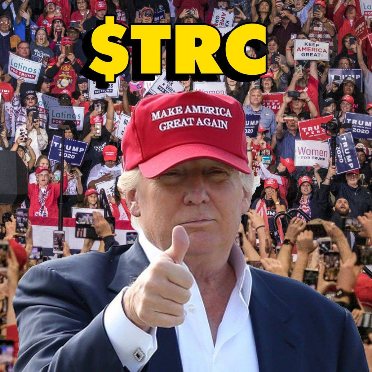 republicanscoin's tweet photo. We all part of @GOP! That’s why we made $TRC - the official unofficial coin of Republican Party!

#MAGA https://t.co/hY1BhaWoMV