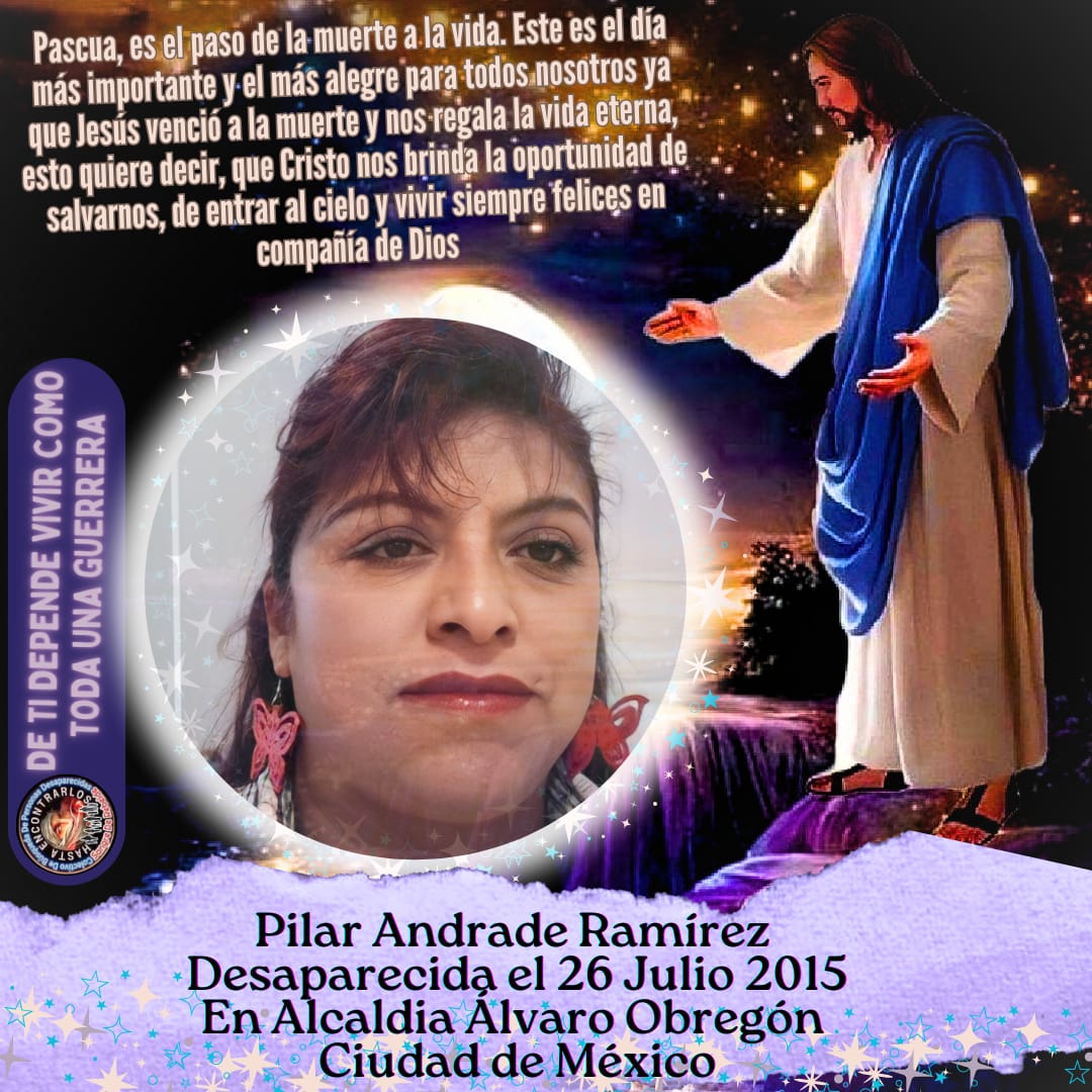#TeBuscamosPilarAndradeRamirez‼️
#Desaparecida el 26/07/2015
En la #AlcaldiaAlvaroObregon.‼️ #CiudaddeMexico #México 🇲🇽‼️
Vía <a href="/CeliaAcuaMoren1/">Celia Acuña Moreno</a>