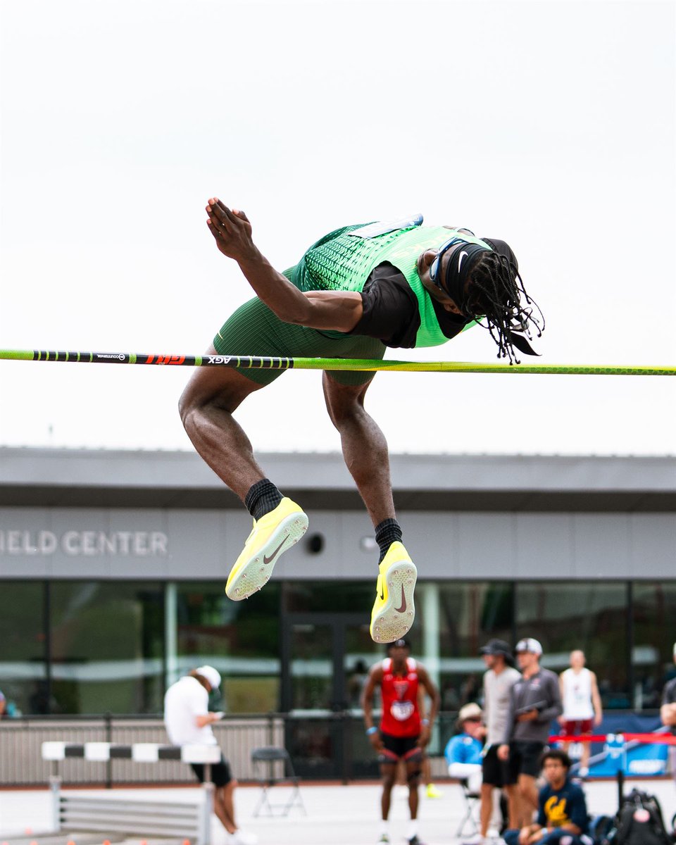 There Are Indeed Levels To This. Freshman Year ✅ @OregonTF @GoDucks #goducks #ncaatrackandfield