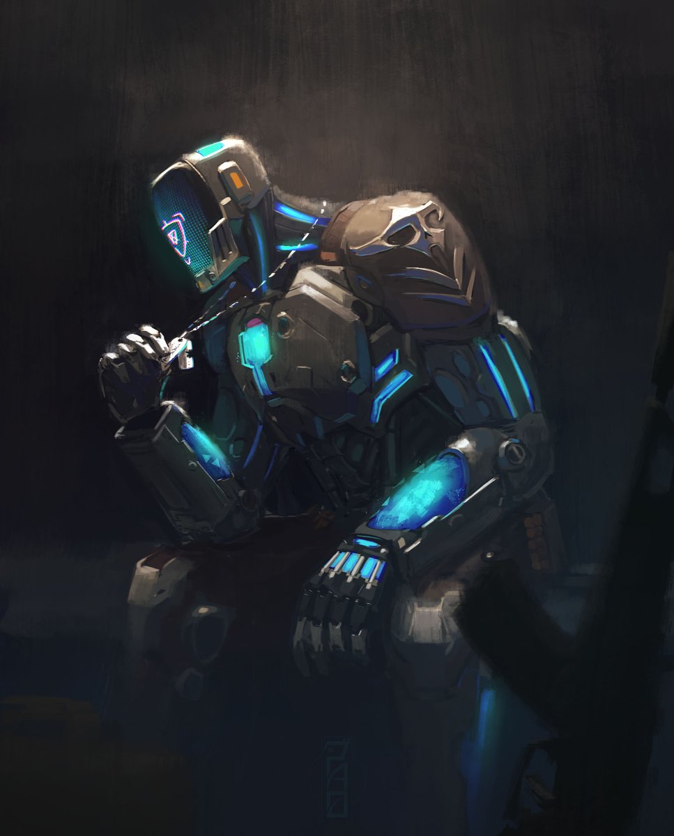 "I won't lose you all again."

(pardon my absence, I may have relapsed on a certain pew pew game)
#Valorant #Kayo