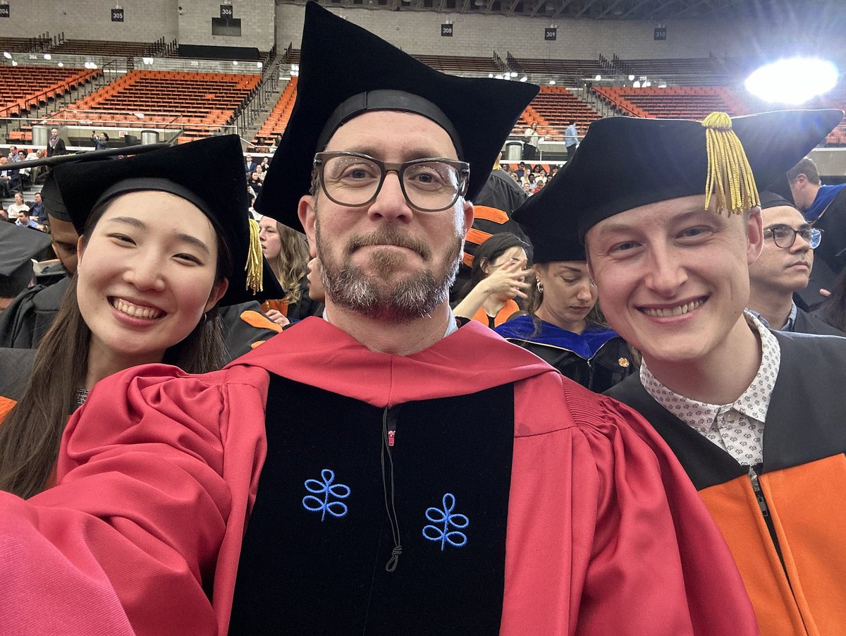 brangwynnelab (@brangwynnelab) on Twitter photo Wonderful ceremony this afternoon with <a href="/yoonj_k/">yoonji kim</a> and <a href="/M_T_Walls/">Mack Walls</a> who I had the honor of hooding today at the PhD graduation. Congratulations Dr. Kim and Dr. Walls! Wonderful ceremony this afternoon with <a href="/yoonj_k/">yoonji kim</a> and <a href="/M_T_Walls/">Mack Walls</a> who I had the honor of hooding today at the PhD graduation. Congratulations Dr. Kim and Dr. Walls!