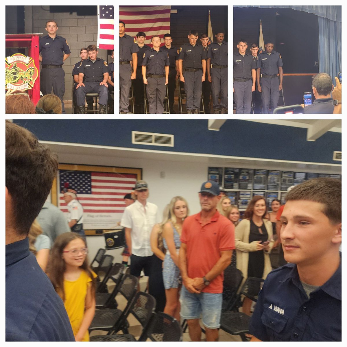 🎓🔥 Congratulations to our #FirefightingAcademy students on graduating with Firefighting 1 certification! 🚒🎉 Your dedication, bravery, and hard work have paid off. You are our heroes, ready to protect lives and communities. #BraveHeroes #WeAreEast