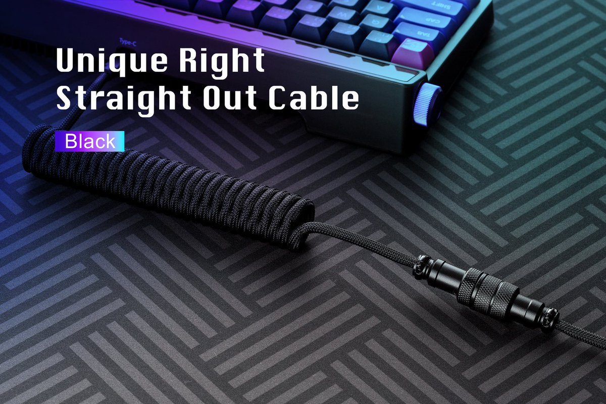 🤟🏻Unique Right Straight Out Cable. Your ideal choice.
🎐Laziness savior, no more messy desks in 2024.
🛒a.co/d/7anqeVI
🔖#gunmjo #gunmjopro #keycaps #keyboardcables #coiledcable #computersetup #mousepad #wristrest
#gamingsetup #gaming #gaminglife #newproduct