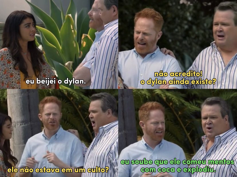 cam e mitch me representaram tanto nessa cena de modern family