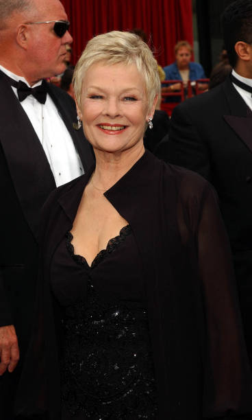 The Academy Awards, 2002 Photographer: Lucy Nicolson *Best Actress Nomination for 'Iris' #JudiDench #AcademyAwards