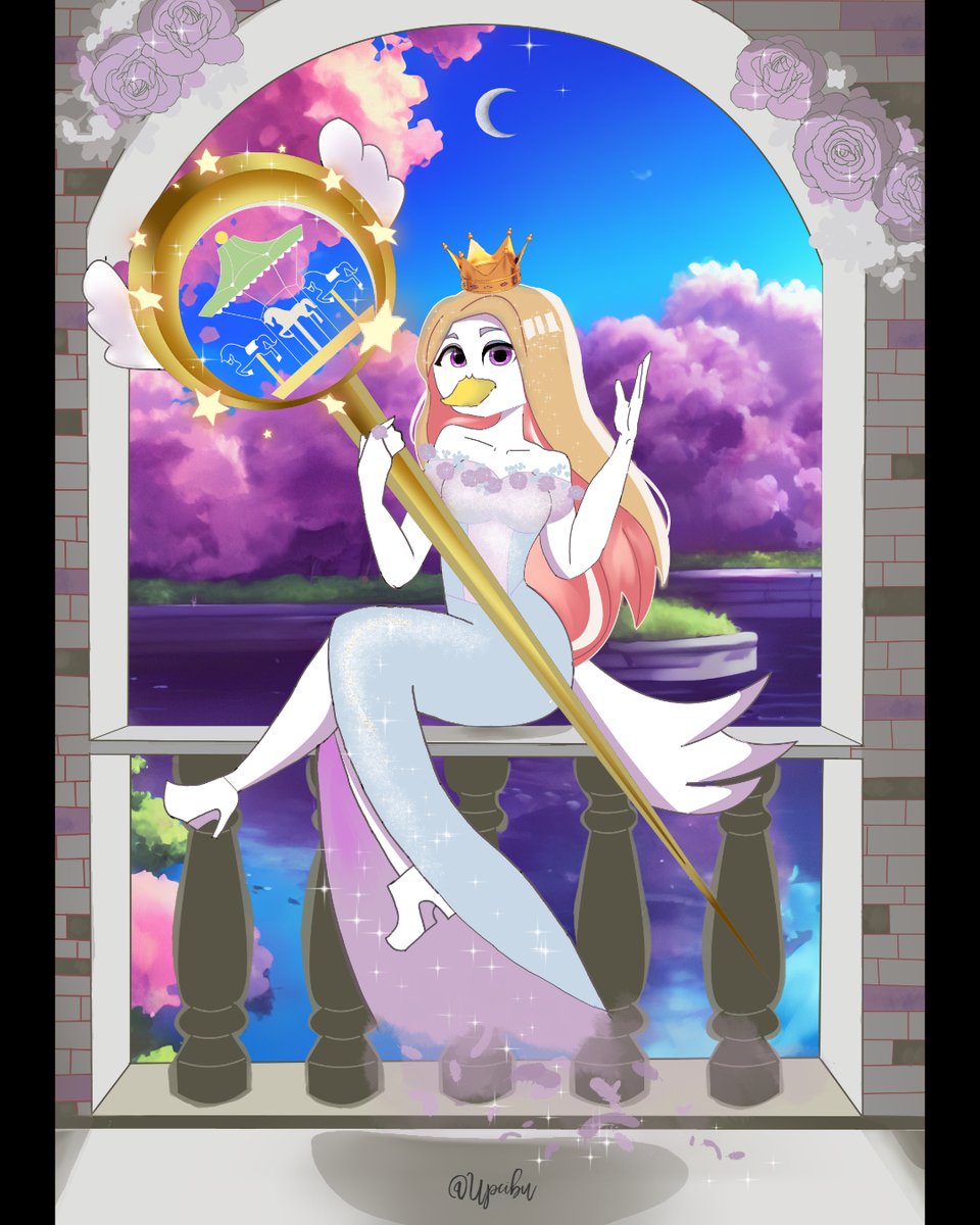 Posteando este dibujo hermosooo✨🌟💫
Estoy muy feliz de como me quedo, a seguir practicando en digital 🦢🪶
🌟Collab en mi Instagram: dibuja un juguete de la infancia.