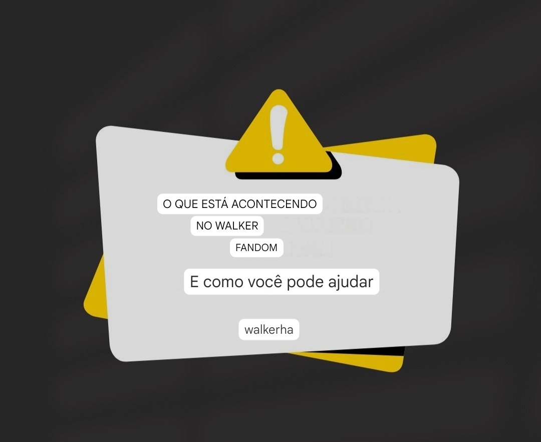 WalkerscBRA's tweet photo. O reflexo do que a humanidade vêm se tornando tá ai, rodando a internet. Espero de verdade que o Walker, o Aryan, e qualquer pessoa que esteja se sentindo ofendida com esses conteúdos NOJENTOS estejam bem. Segue abaixo a tradução do que anda acontecendo no fandom. https://t.co/zgmLwwLuH2