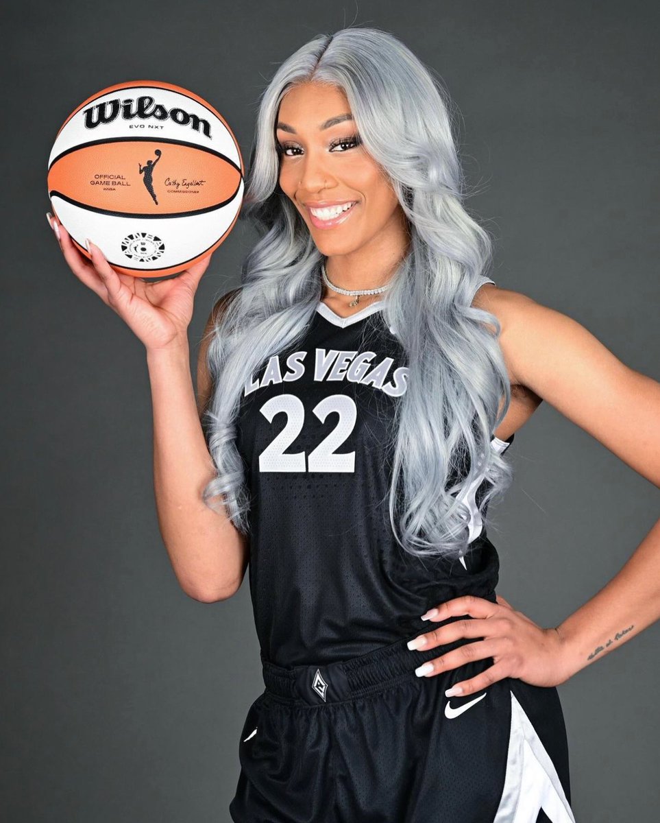 A’ja Wilson through the first two weeks: 🌟The only WNBA player averaging 25+ points and 10+ rebounds 🌟The only WNBA player with double-doubles in each game played 🌟The only WNBA player ranking in the top three in two major statistical categories (points and rebounds)