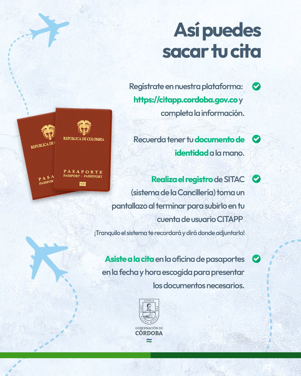 GobCordoba_'s tweet photo. ¡Hace un mes lanzamos nuestra nueva plataforma de pasaportes! 

Recuerda que los días para agendar tu cita son los miércoles y viernes. Se agendan 140 y hasta 210 citas, respectivamente. 

Crea tu cuenta aquí: https://t.co/cBk6RGcJkN https://t.co/pW1TJKOV0w