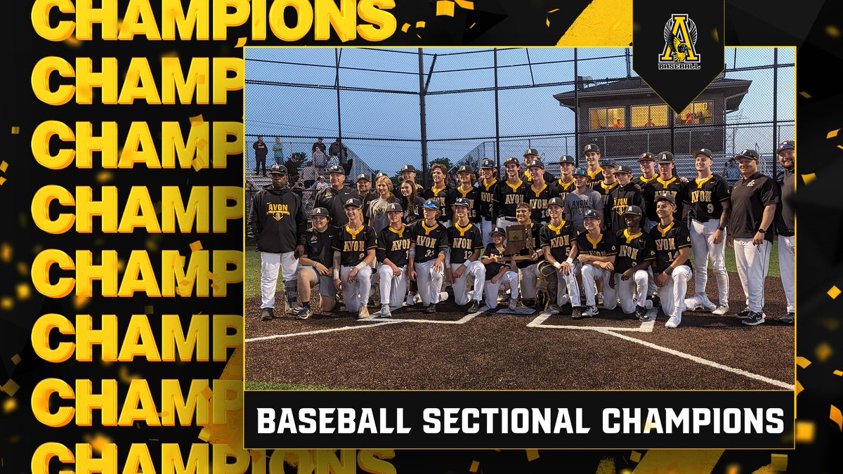 Baseball IHSAA 4A Sectional 12  Champions
