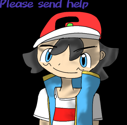 old #AshKetchum art I located that was drawn by me. I honestly can't stop laughing.
(His eyes are further apart than his parents oml)