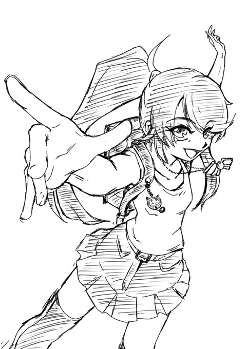 再掲
 #うちの子 サリア 変身前 