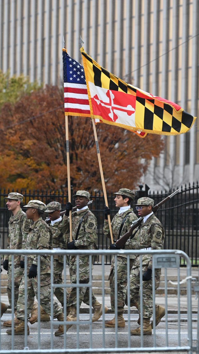 Today, our state is thinking about the 126 Marylanders in uniform who were lost during the Global War on Terror. Our state and nation are stronger because of their service, and we owe them an unpayable debt.