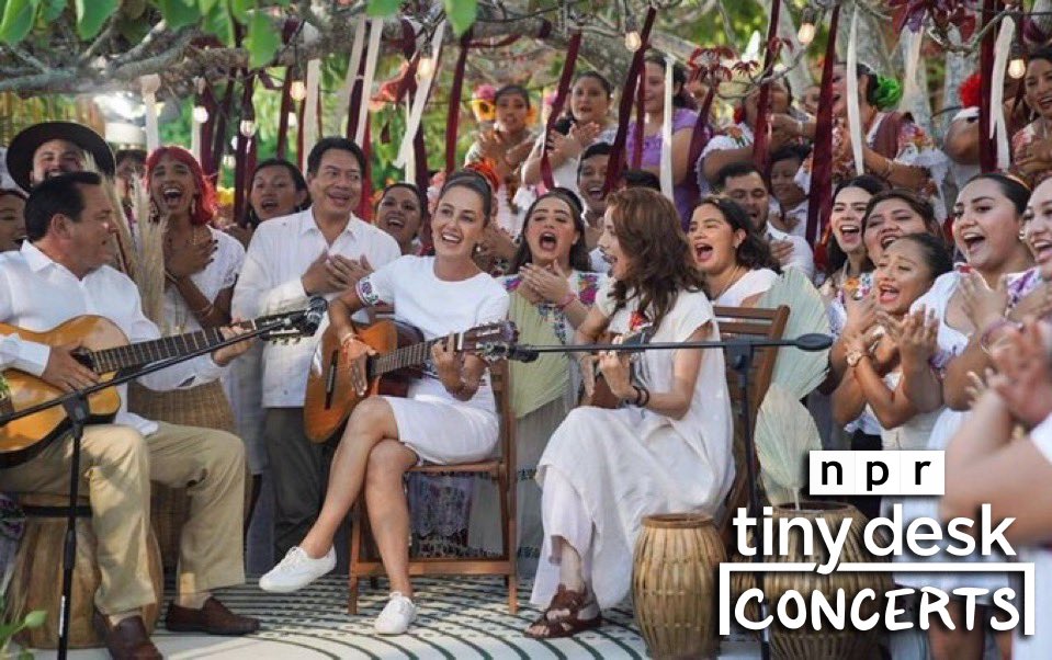 Te engañé, no vamos a ver el Tiny Desk de C. Tangana.