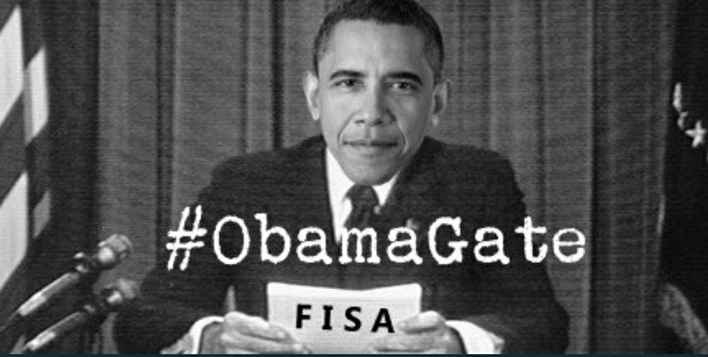 President Obama is in charge of this shit show administration, and everybody knows it. 
#Obamagate #WatergateOnSteroids