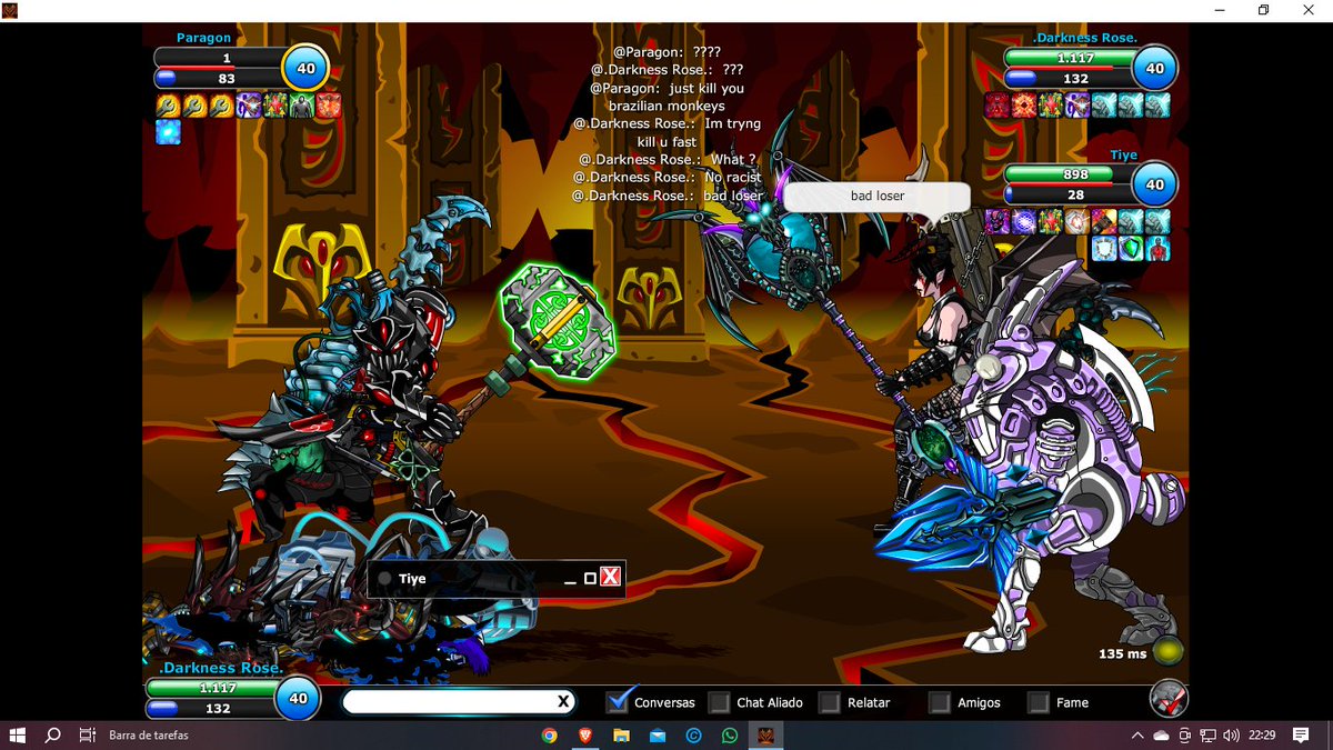 DarknessRose8's tweet photo. #EDcodes @Nightwraith_ED  I joined 2x2 to have a little fun but it seems that some racists in the game take it seriously. 🤷‍♂️ https://t.co/lyDDlWxHzX