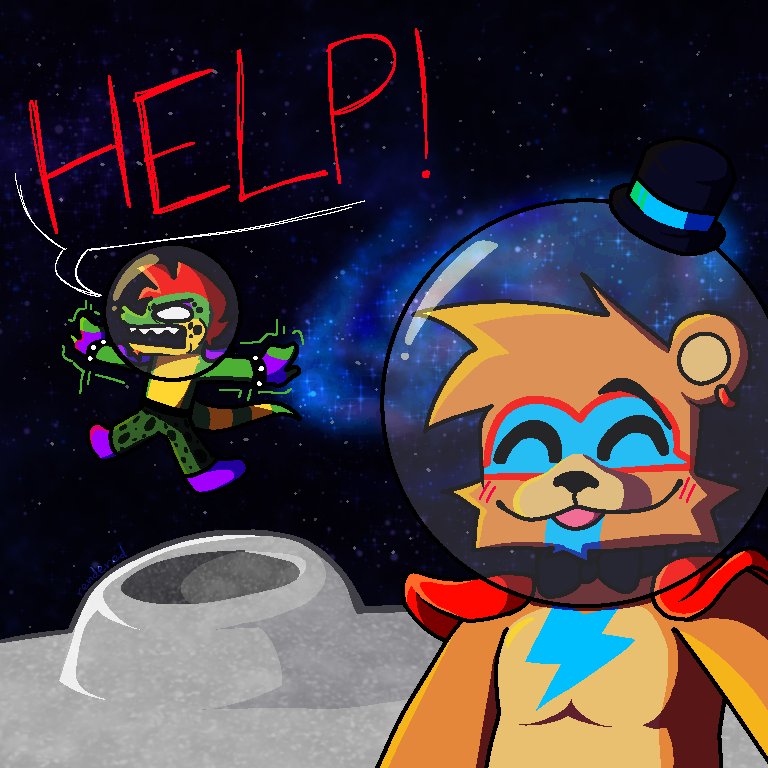 #monteddyweek2024 Day 2: Galaxy

#fnaf #fnafsecuritybreach #glamrockfreddy #montgomerygator #fnafsb #monteddy