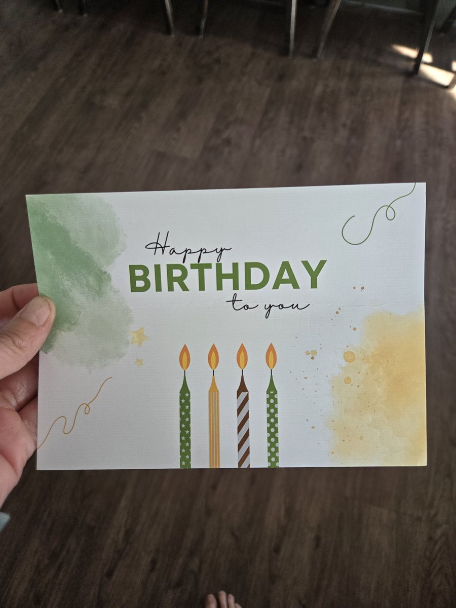 A belated birthday present in the mail today! 
Thanks, <a href="/canterraseeds/">CANTERRA SEEDS</a>! I love it!
#plant24 #MayBirthdays