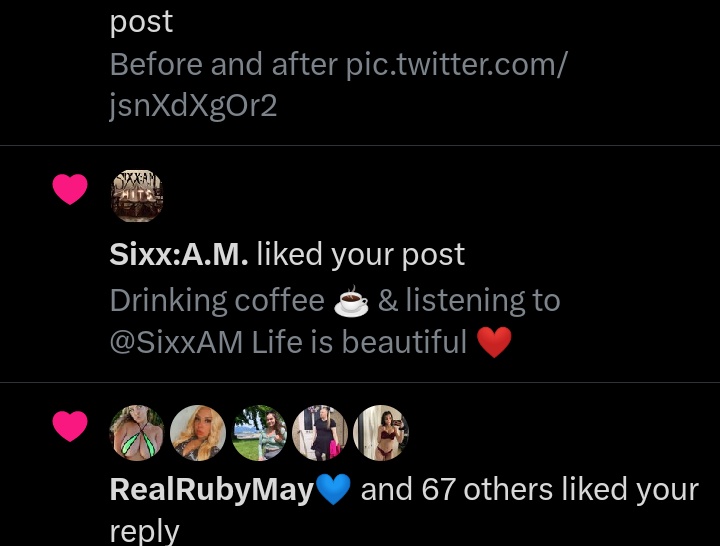 What!?😱 Dude 😎 @NikkiSixx thank y'all bruh 👀❤️