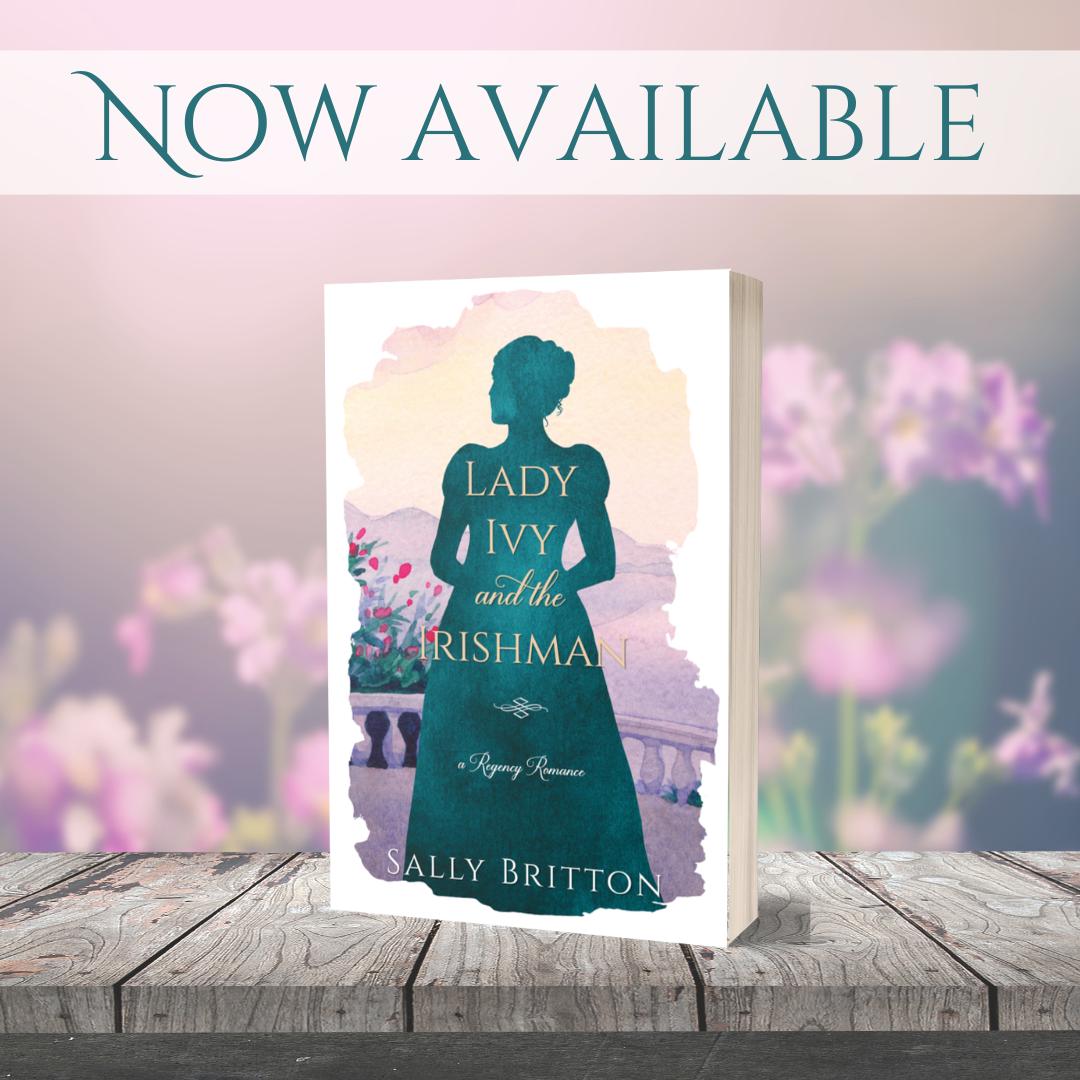 Happy release day!!! 'Lady Ivy and the Irishman' by Sally Britton is now available. 🔗📚 a.co/d/6Y2Us4l (also available on Kindle Unlimited)