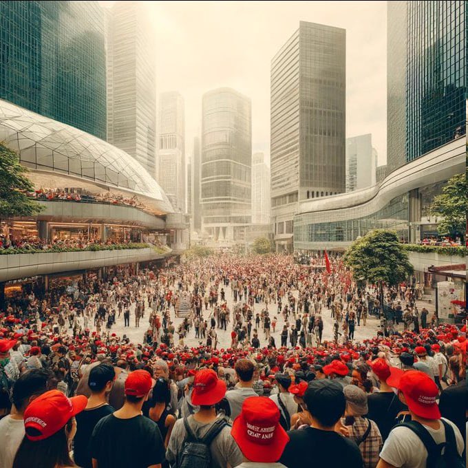 Heading to billions and billions 

$MAGA