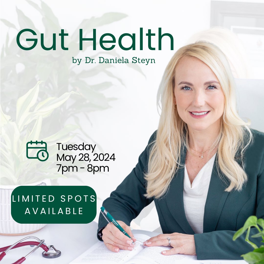 DrDanielaSteyn's tweet photo. Email info@wellnessmdhealth.com for zoom link.
7-8pm EST https://t.co/ciIZj2E4Mi