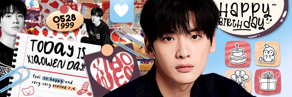 ㅤ
#翟潇闻0528生日快乐 🎂 As spring ends and summer begins in late May, Zhai Xiaowen’s special day is here again. Let’s celebrate together by using the birthday twibbon!

✰ s.id/xiaowen 
ㅤ