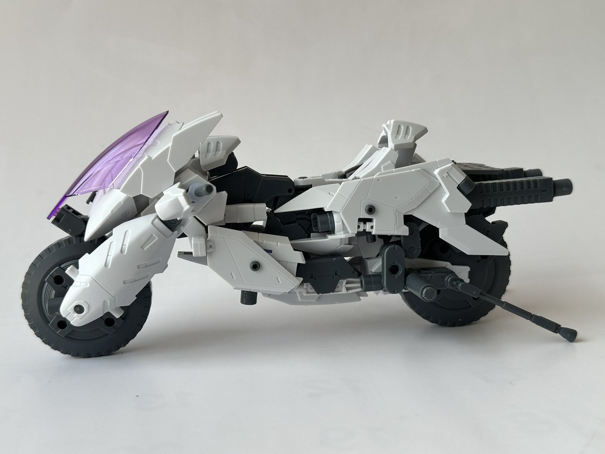 katakaiworks's tweet photo. …キャノンバイクしか作ってない…。

今のところ４号機が一番、かな？

 #30MM最高にお気に入り

#30MM
#30MS
#キャノンバイク https://t.co/GtANXu756u