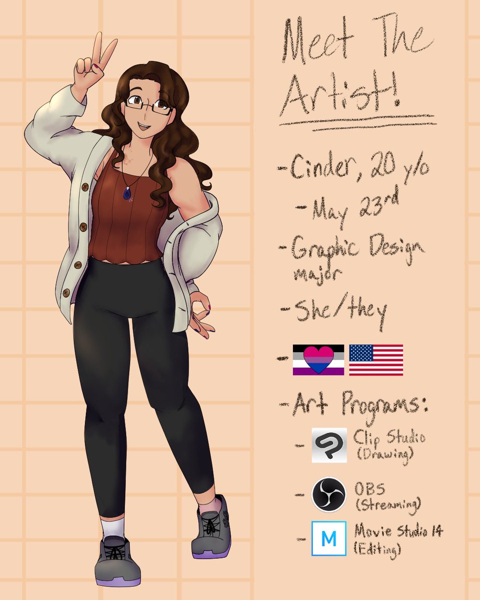Cinder_Art's tweet photo. @VanillaaColaa HI HEWWO HAVE A CINDER https://t.co/VI78b6c9HX