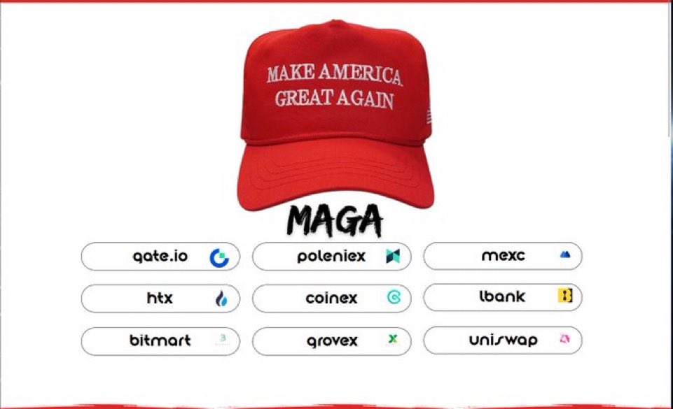 <a href="/CryptoWendyO/">Wendy O</a> Yes, We do!

$MAGA fever continues and the community is really unstoppable! Just buy now and feed the whole nation later!