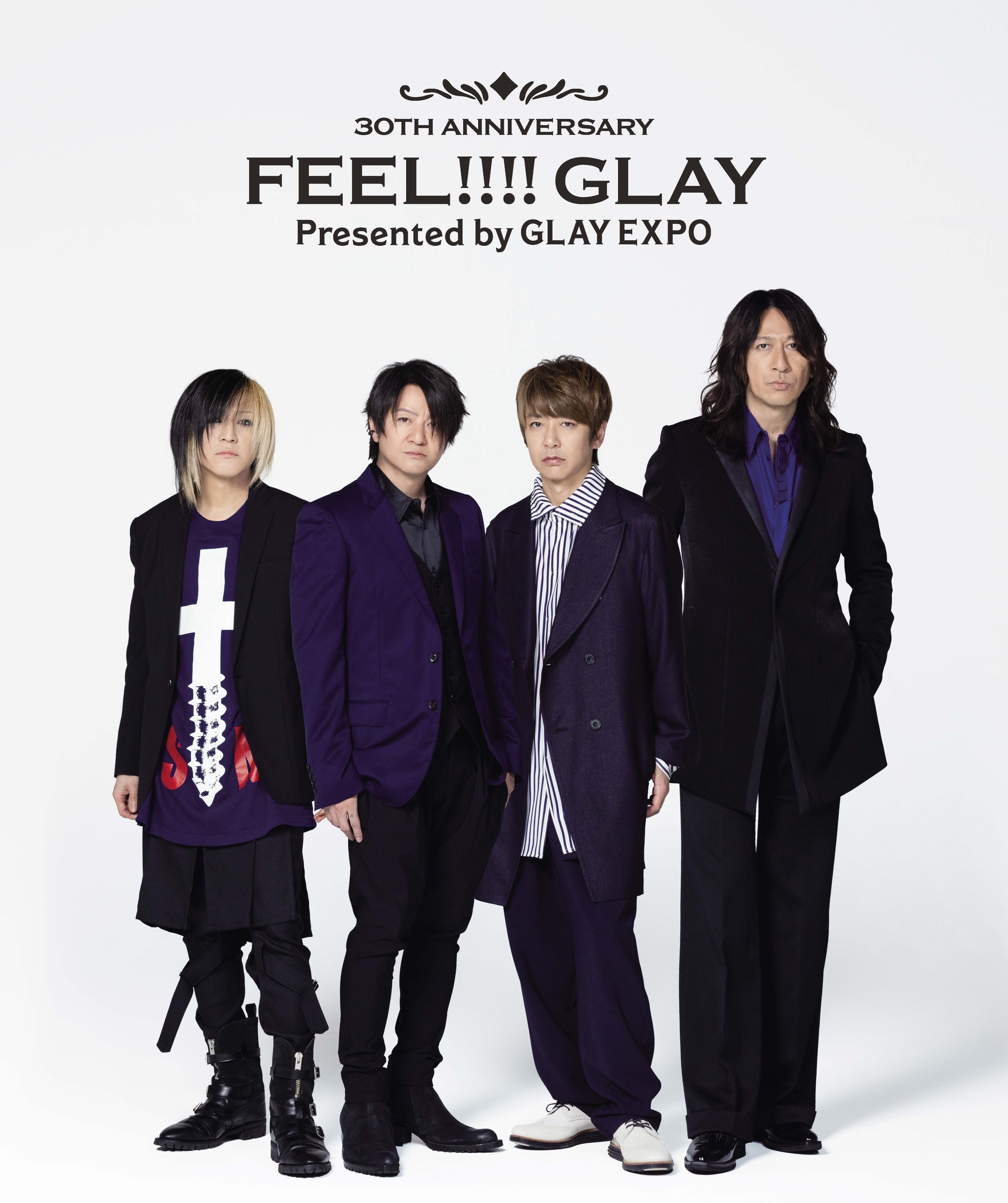 GLAY 15周年ポスター HISASHI TAKURO JIRO TERU GLAYの特製ポスターを