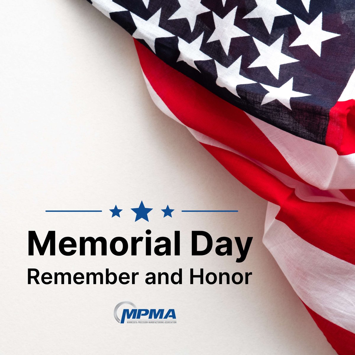 MPMA's tweet image. Today and every day, MPMA honors the brave people who served and sacrificed so much for us. Wishing everyone a peaceful holiday of remembrance and reflection. 🇺🇸 

#MemorialDay #MPMA