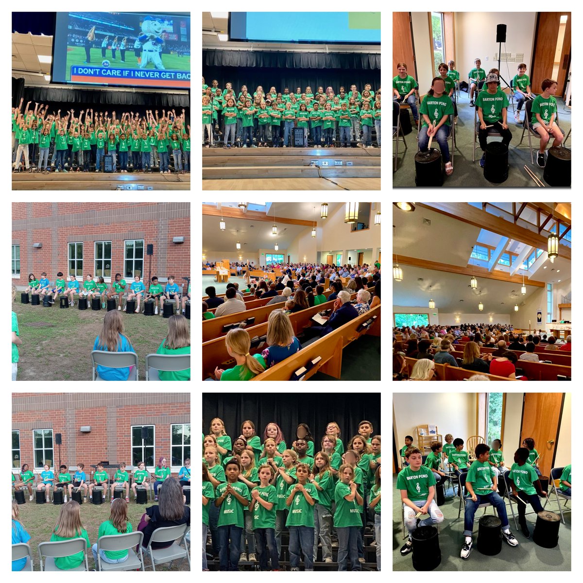 We had a great spring semester with our music clubs! The students did a great job at our spring concert, Pond-a-Palooza, and our community service day! I am looking forward to starting another great year with the music clubs in fall!